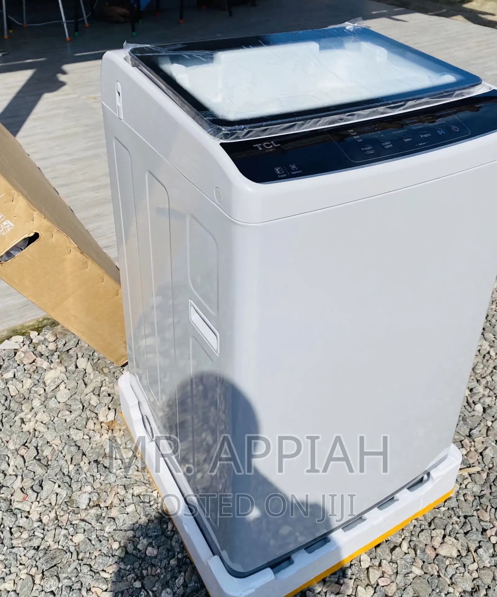 Energy Saving TCL 7kg Top Load Full Automatic Washer.