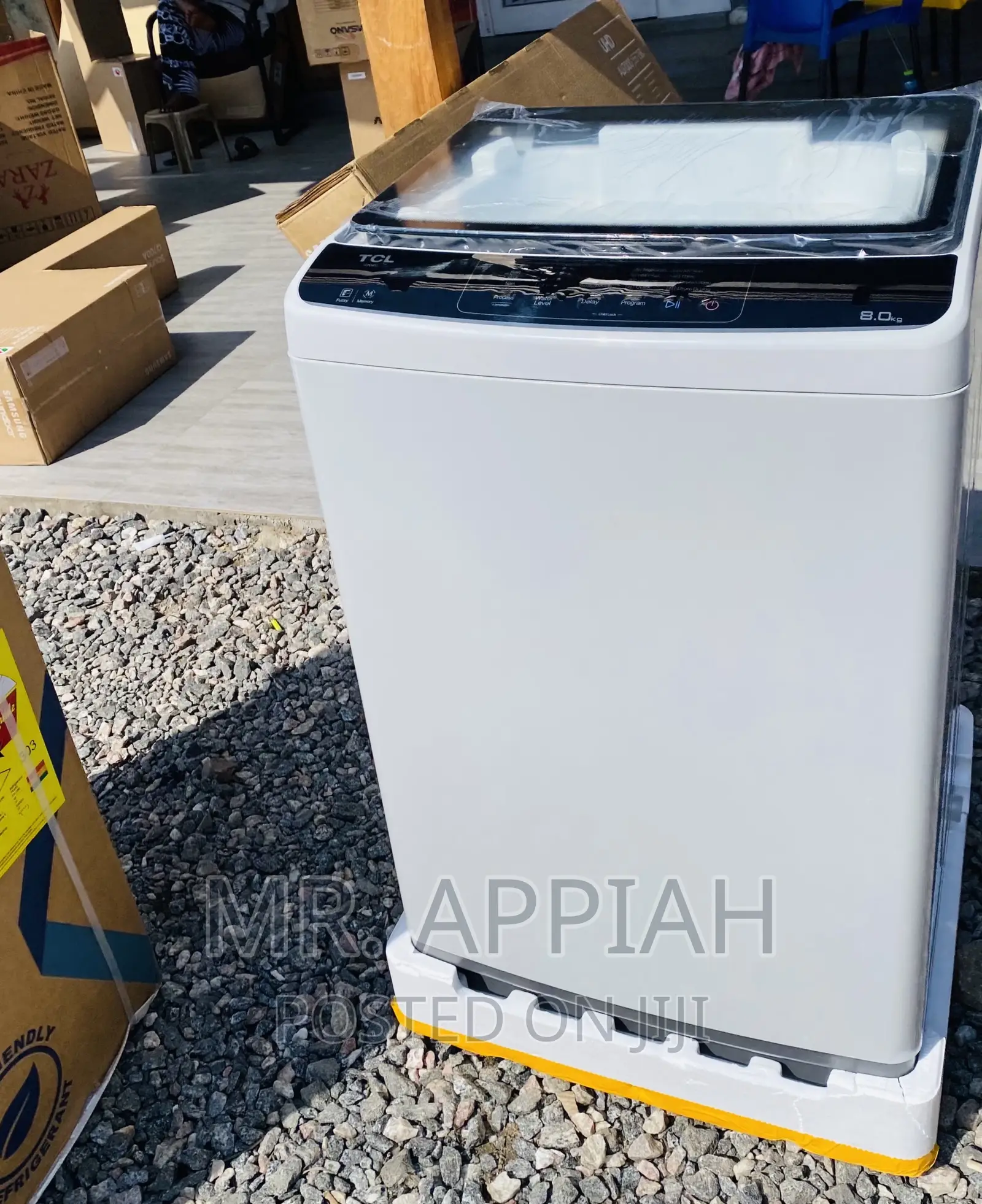 Latest and Affordable TCL 7kg Top Load Washing Machine