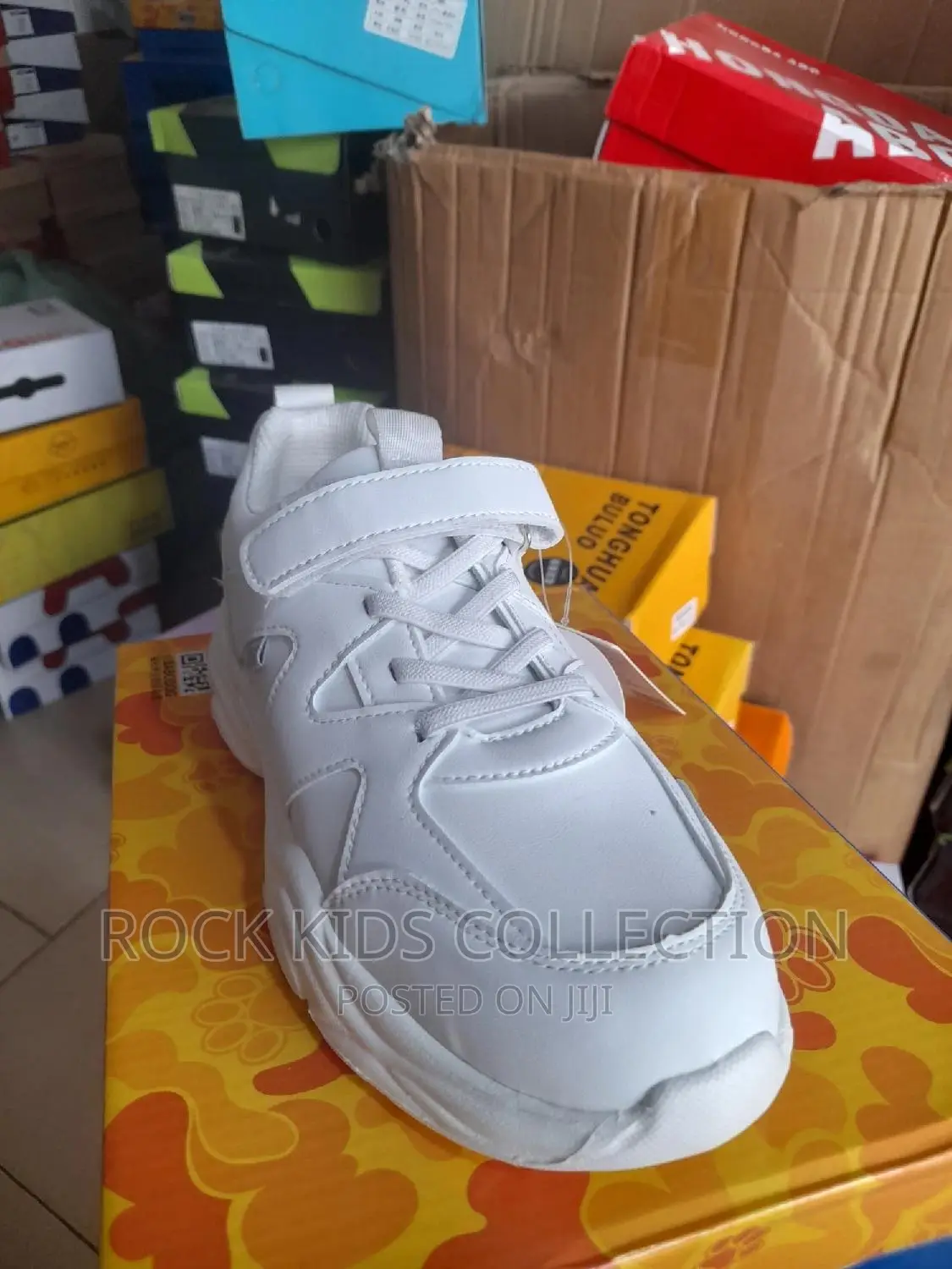 White Sneakers for School