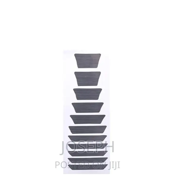 Guitar Fret Decals