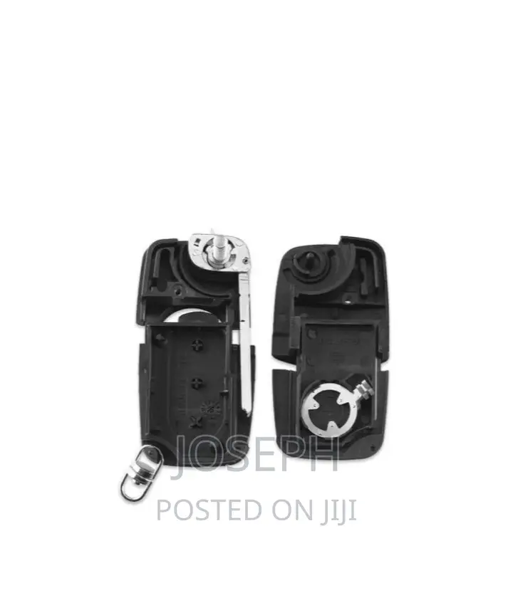 Audi Key Shell With Uncut Blade