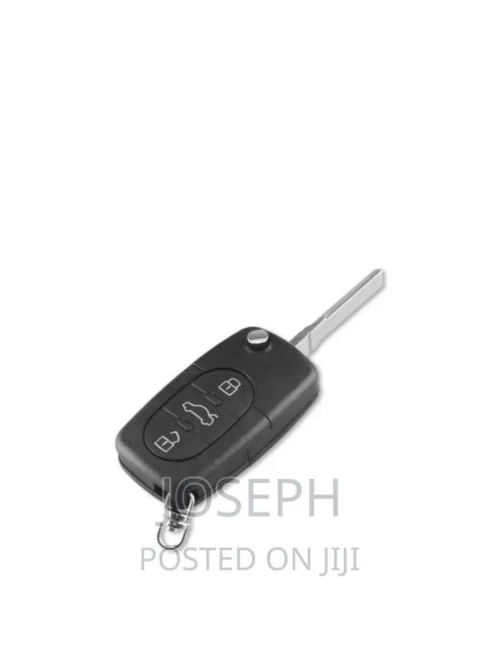 Audi Key Shell With Uncut Blade