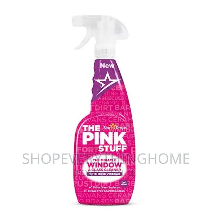 Window and Glass Cleaner Pinkstuff