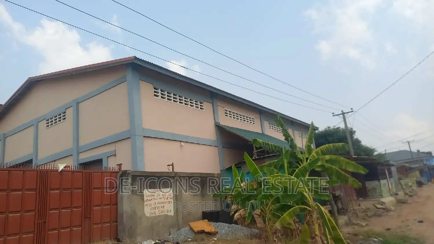 A Warehouse in Kasoa Near Kalabule Just by the Main Road