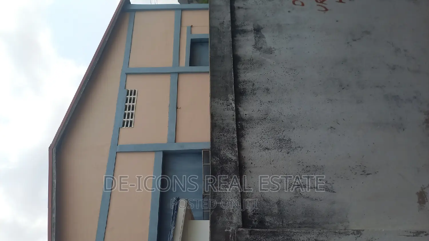 A Warehouse in Kasoa Near Kalabule Just by the Main Road