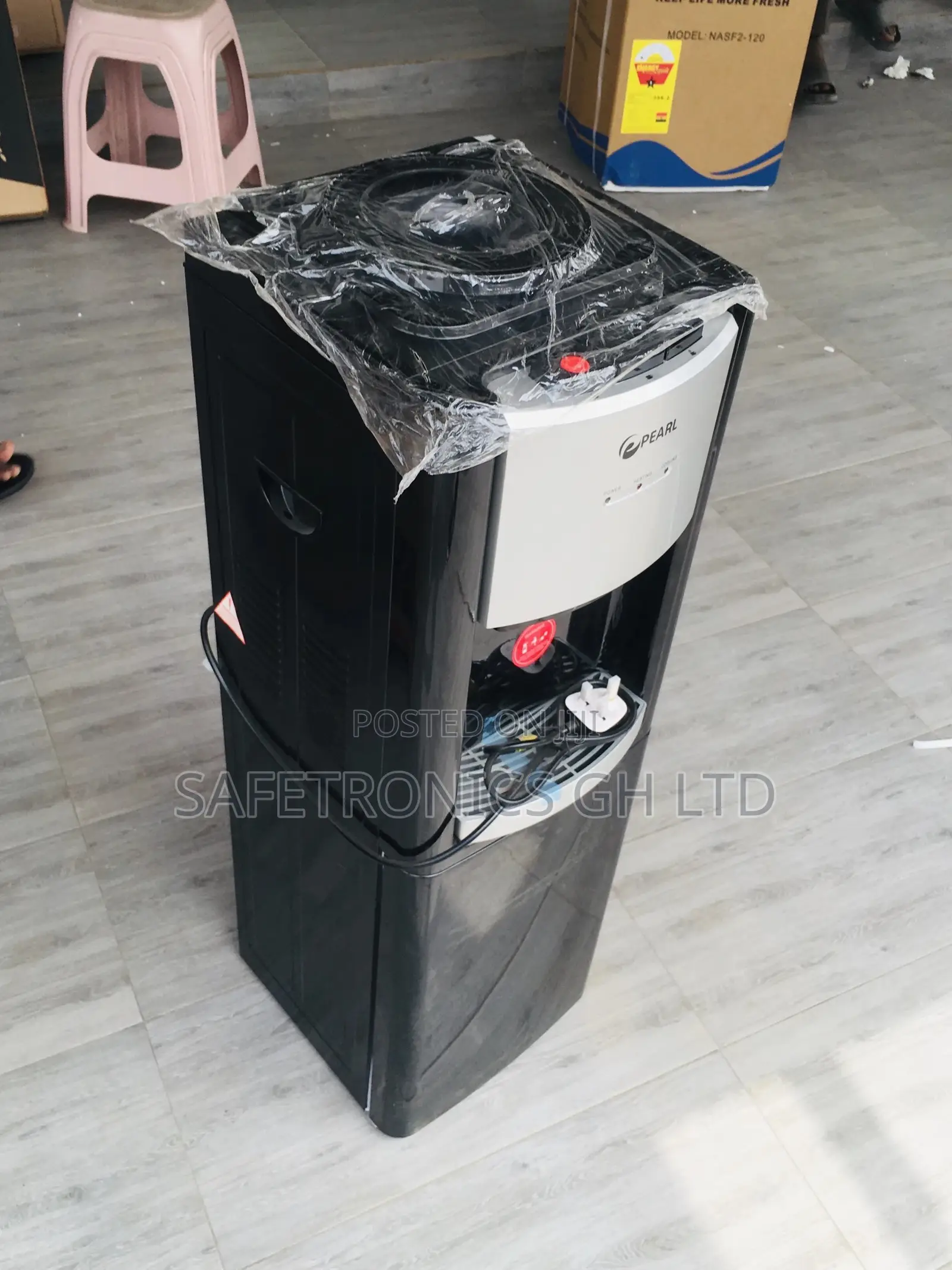 Hot/Cold PWD-2008 Pearl Electric Black Water Dispenser