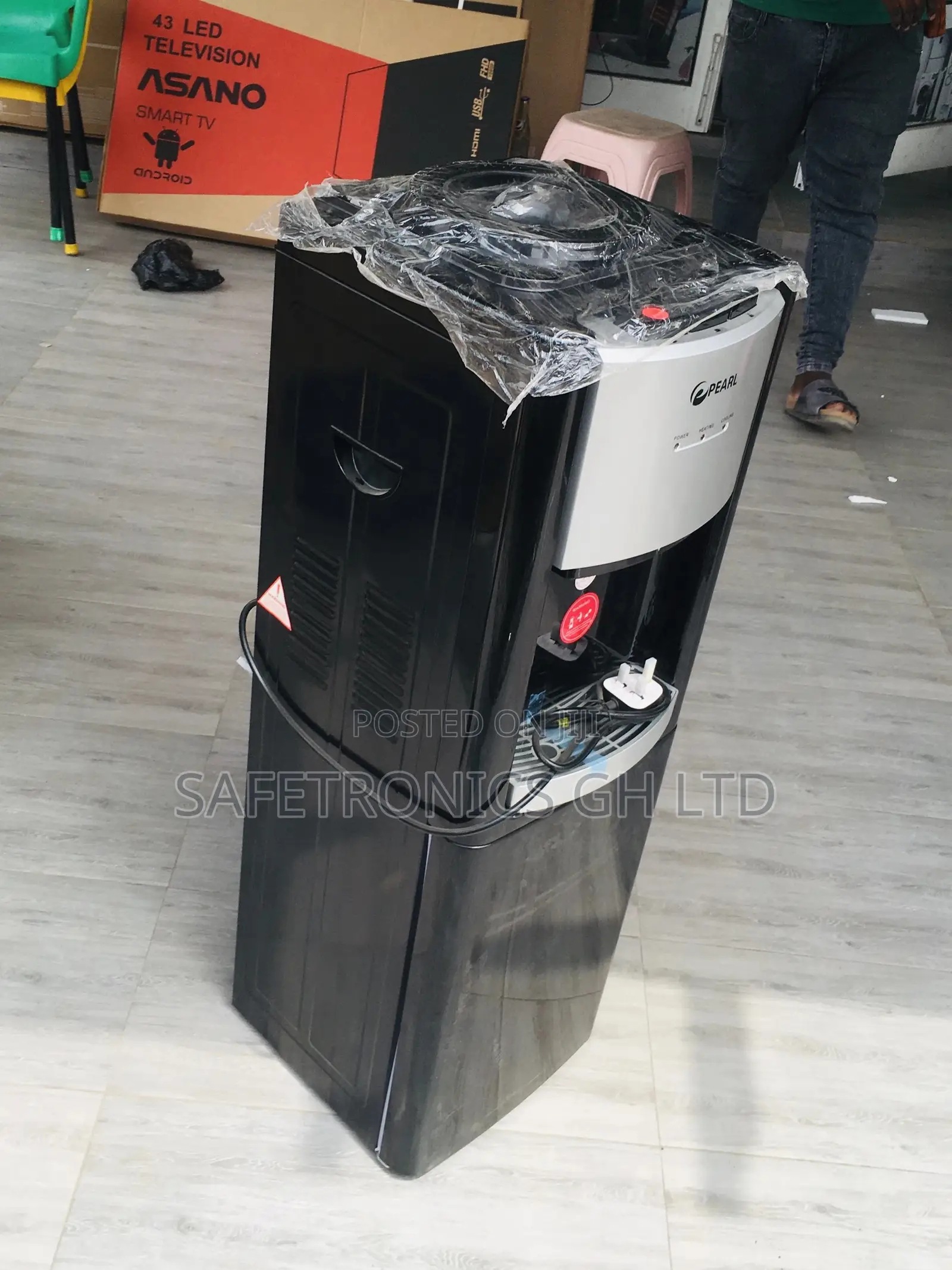 Water Dispenser Black Pearl Electric PWD-2008 Hot/Cold