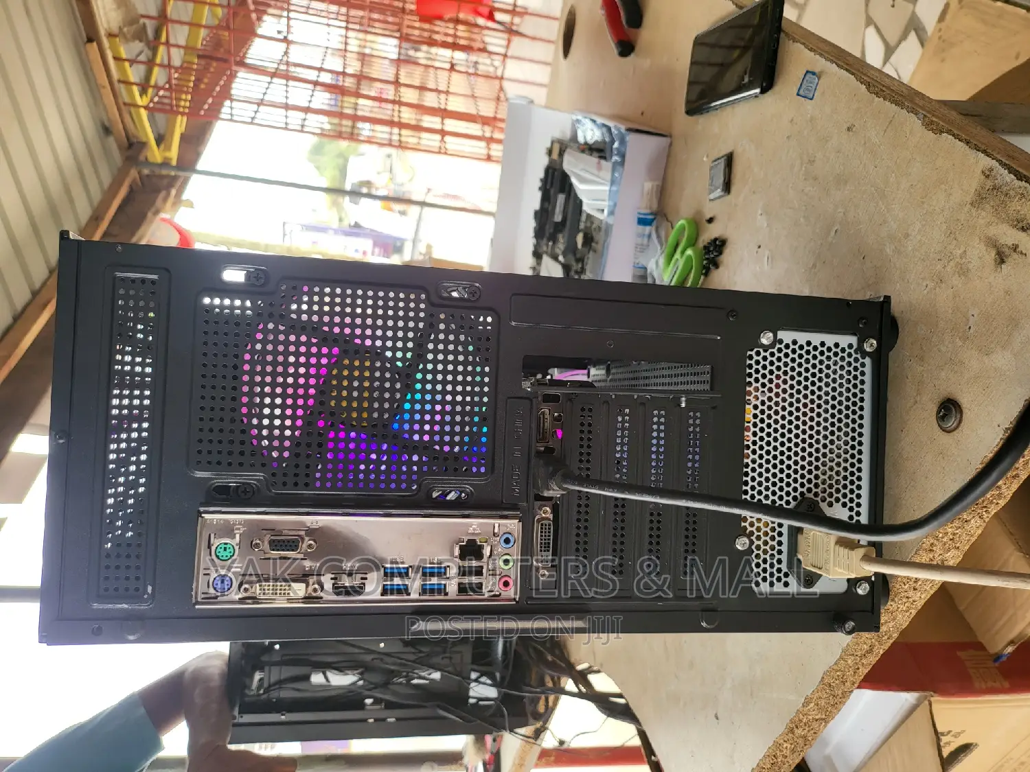 New Desktop Computer Asus 16GB Intel Core I7 SSD 256GB