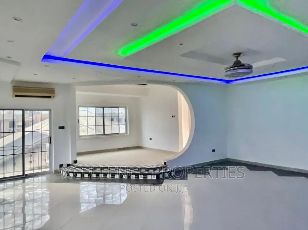 3bdrm House in Xcellence Properties, Adjiriganor for rent