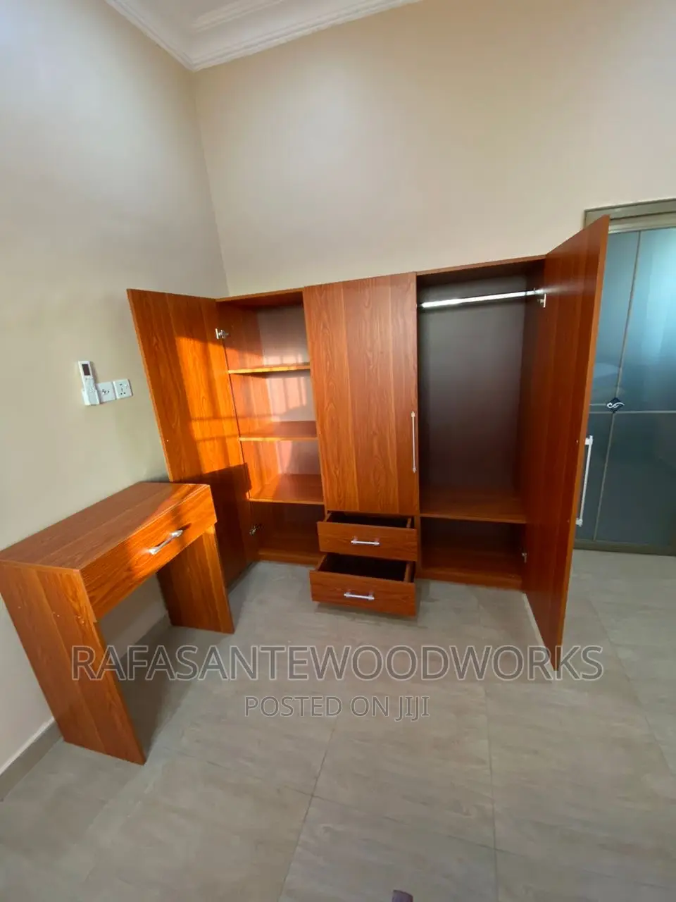 RAF Wardrobes With MDF and Laminated Plywood