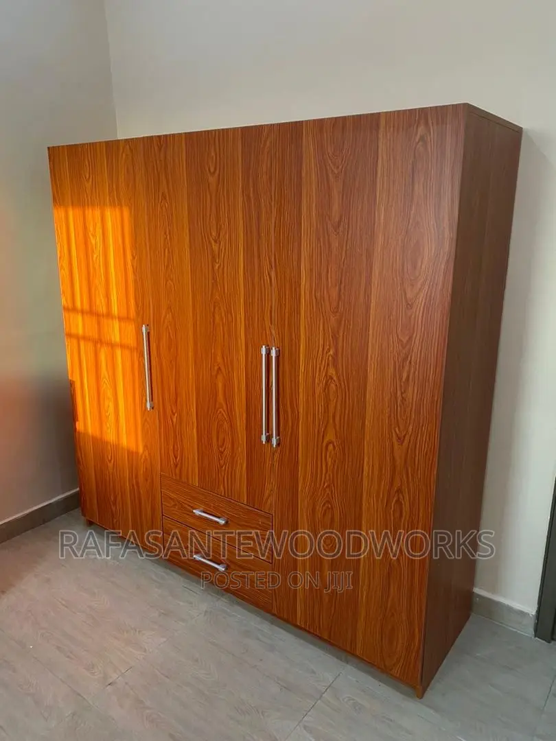 RAF Wardrobes With MDF and Laminated Plywood