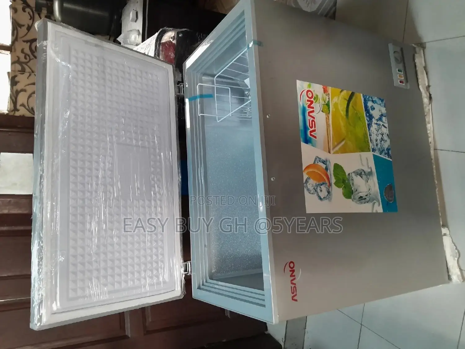 Chest Freezer Asano Chest Freezer