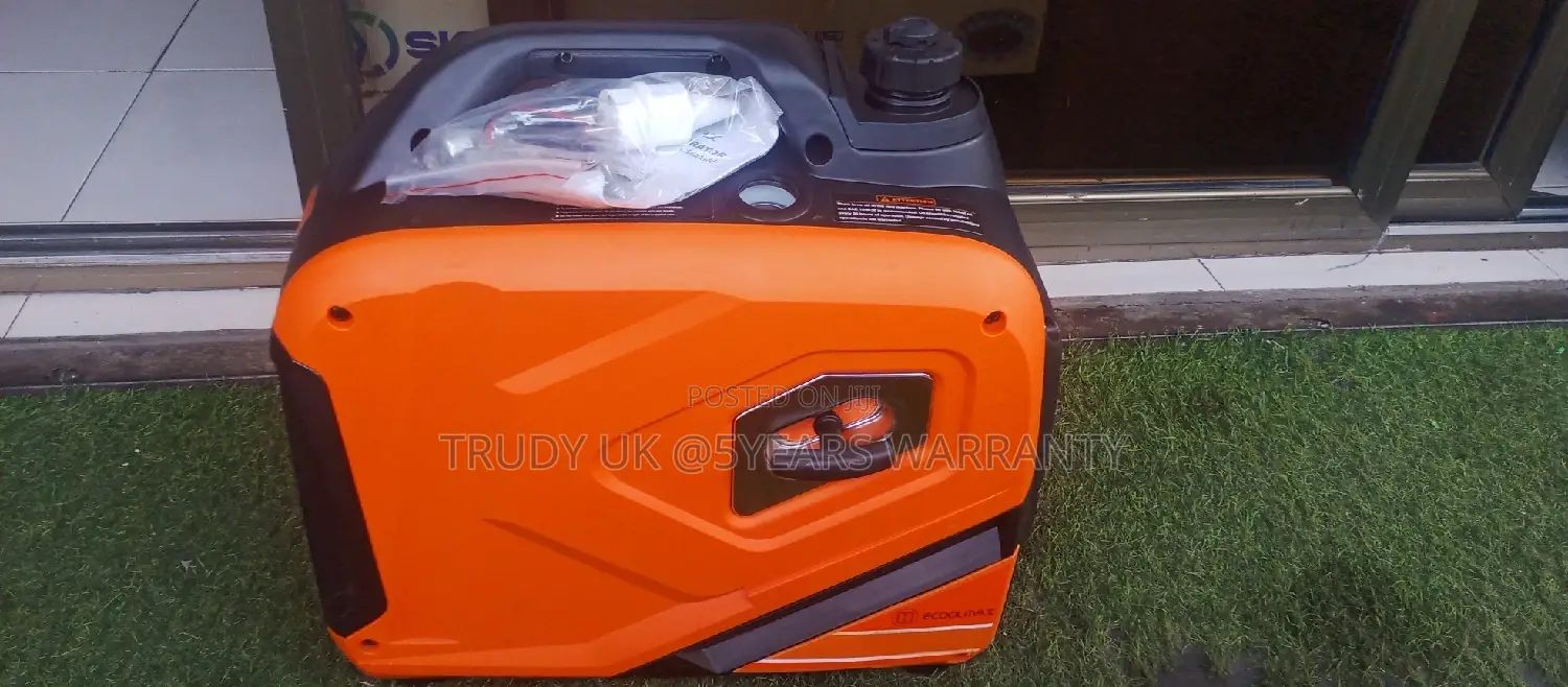 Affordable Inverter Generater 7kva Smart Petrol Generator