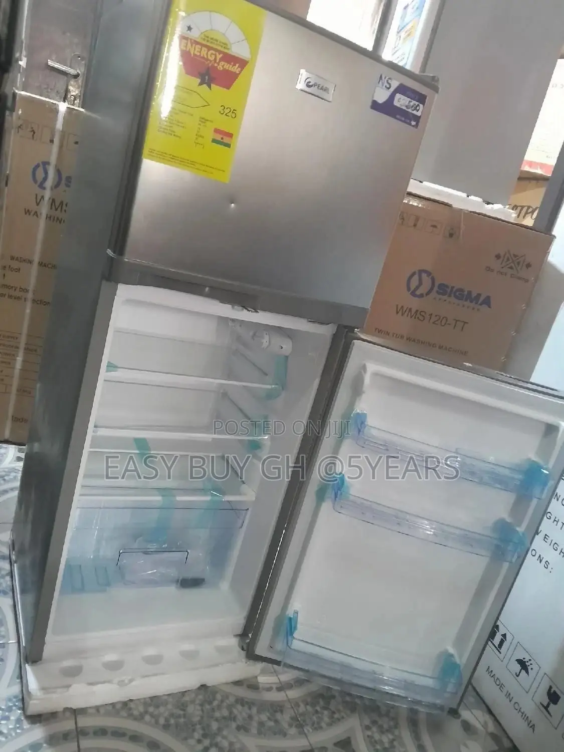 17T Refrigerator Pearl