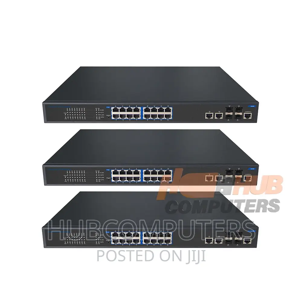 16 Port Smart Poe Switch