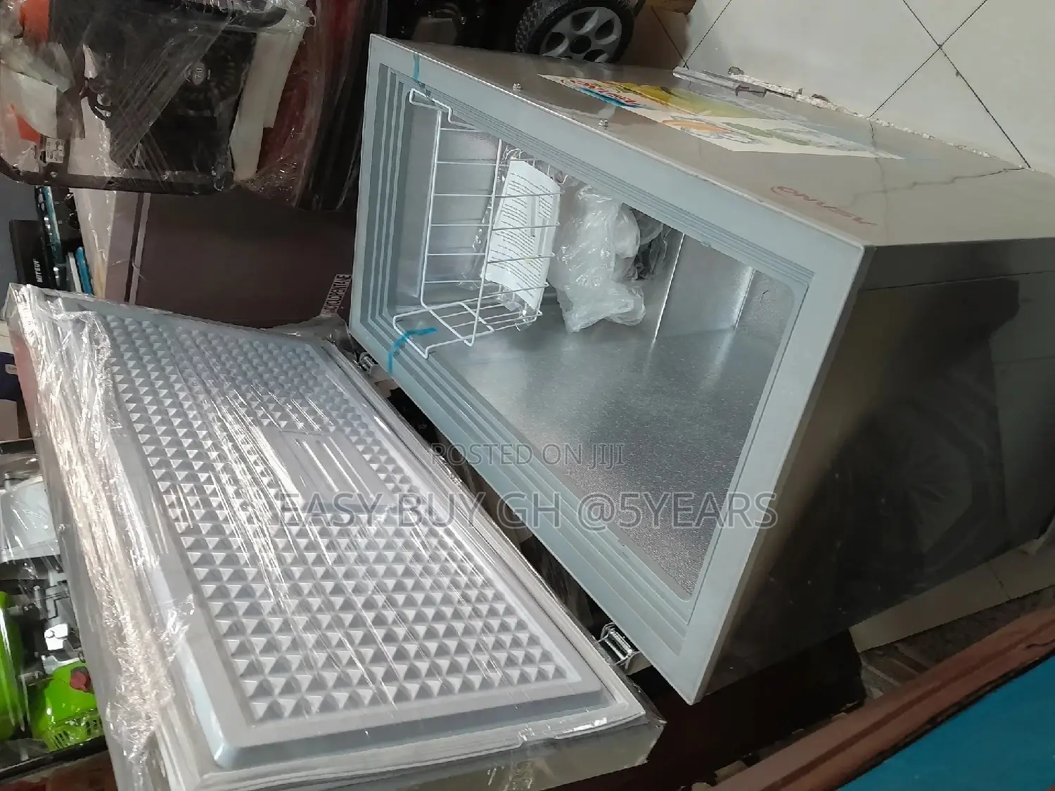 Asano Chest Freezer 200liters Quality