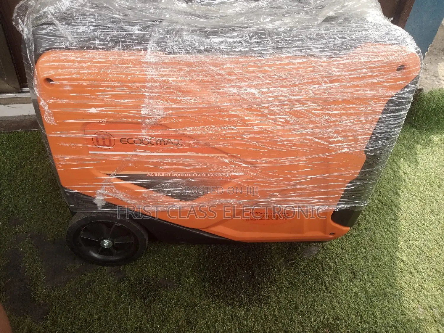 Inverter Silent Generator Ecoolmax