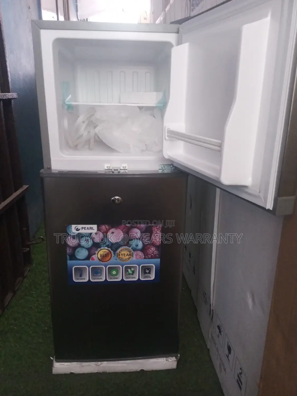 Quality NEW Top Freezer Silver Fridge Anti Ice Fridge