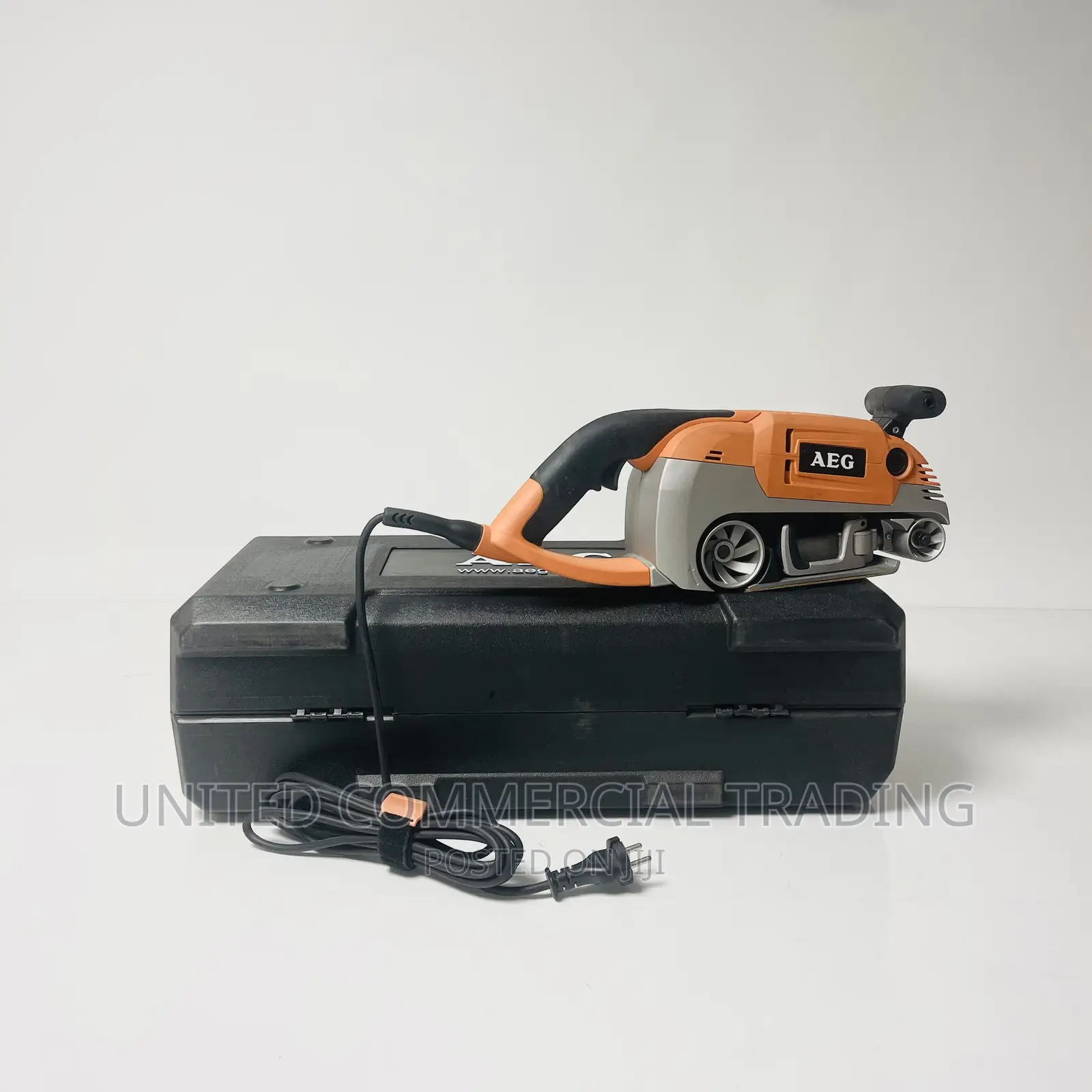 Aeg Sander Belt Sander