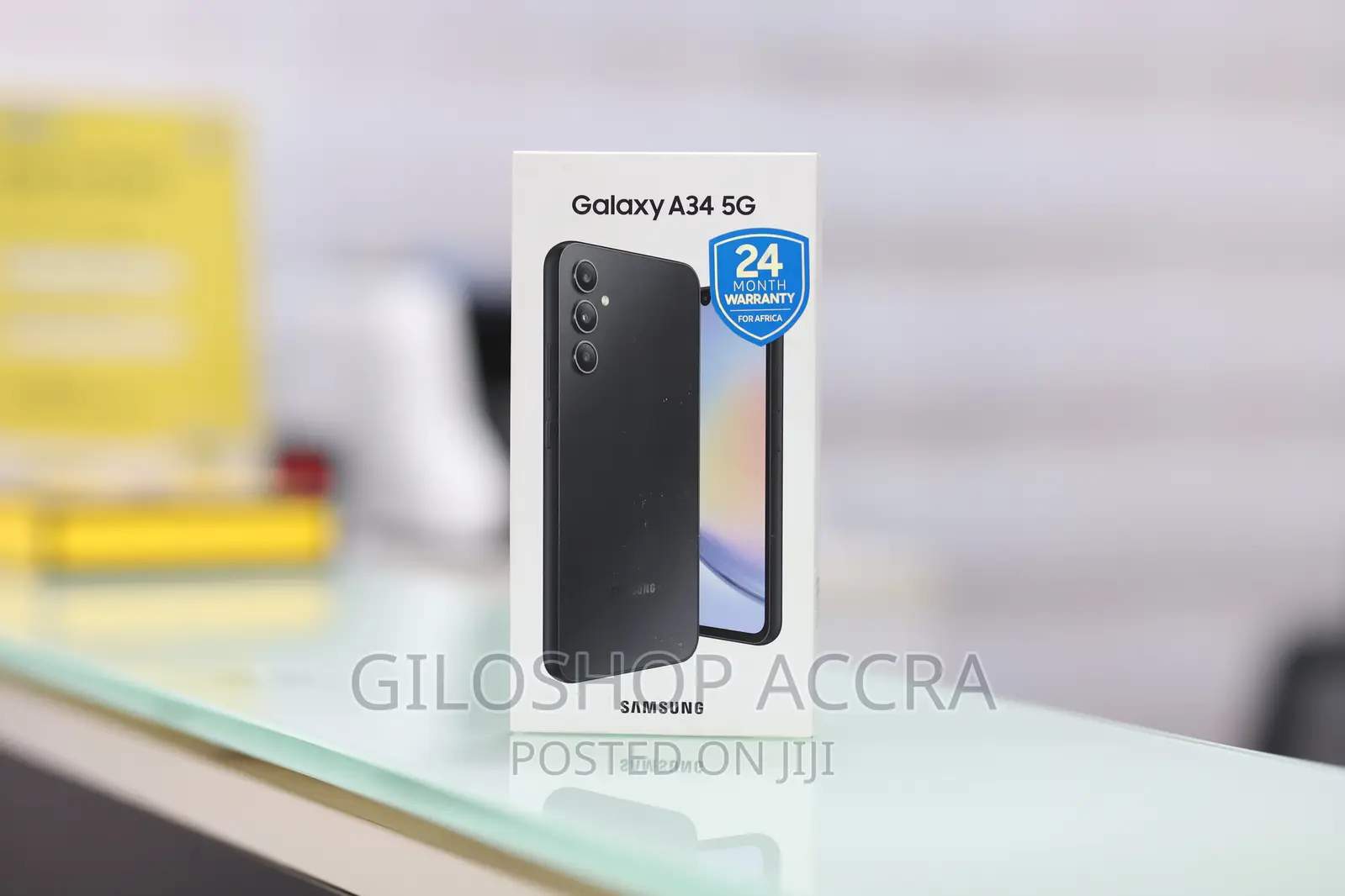 New Samsung Galaxy A34 5G 128 GB Black