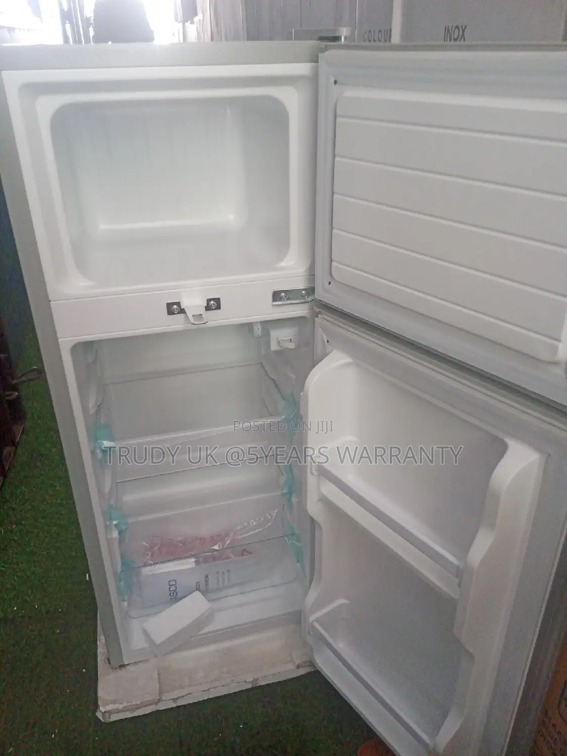 GREAT NEW Top Freezer Silver Fridge Anti Ice Fridge