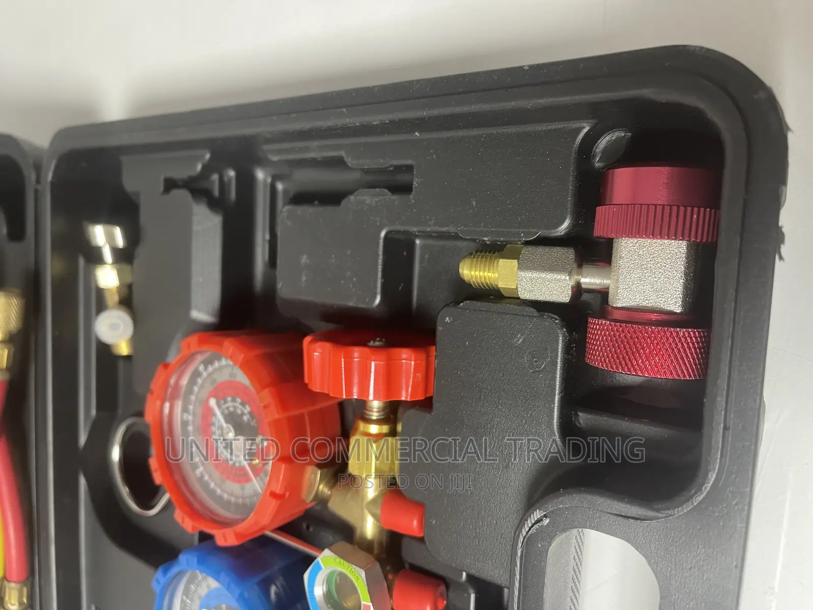 AC Manifold Gauge Vertical