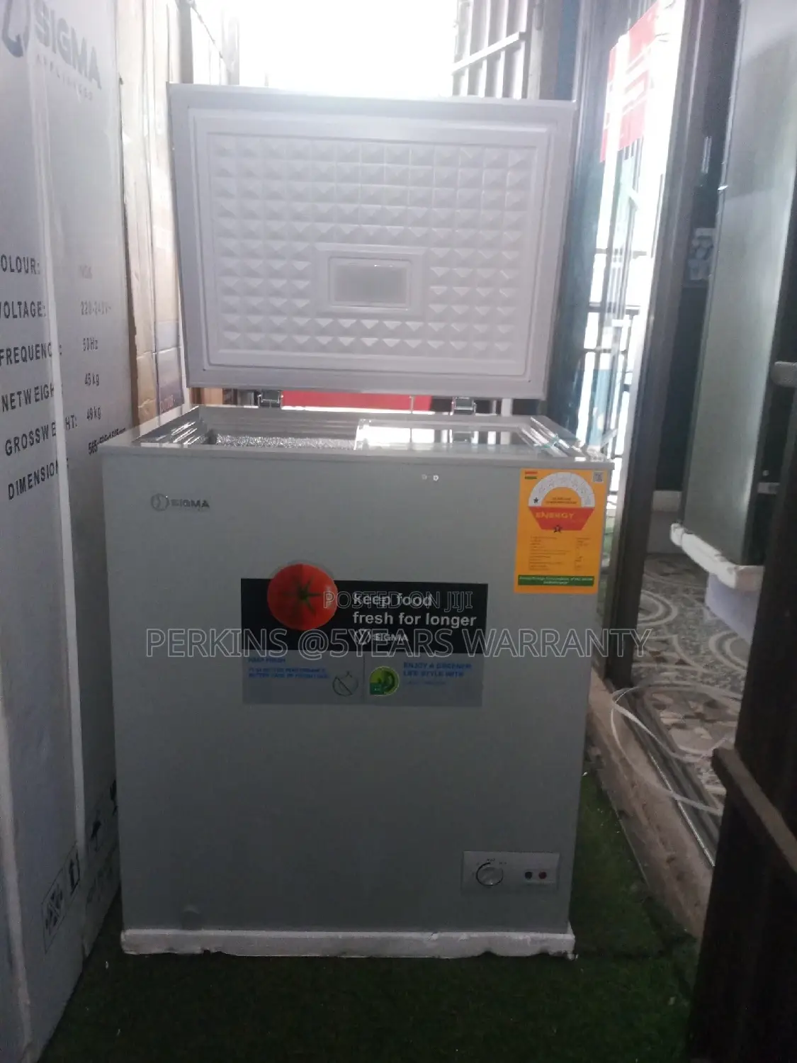 Quality and Affordable 200chest Freezer Brand New Freezer