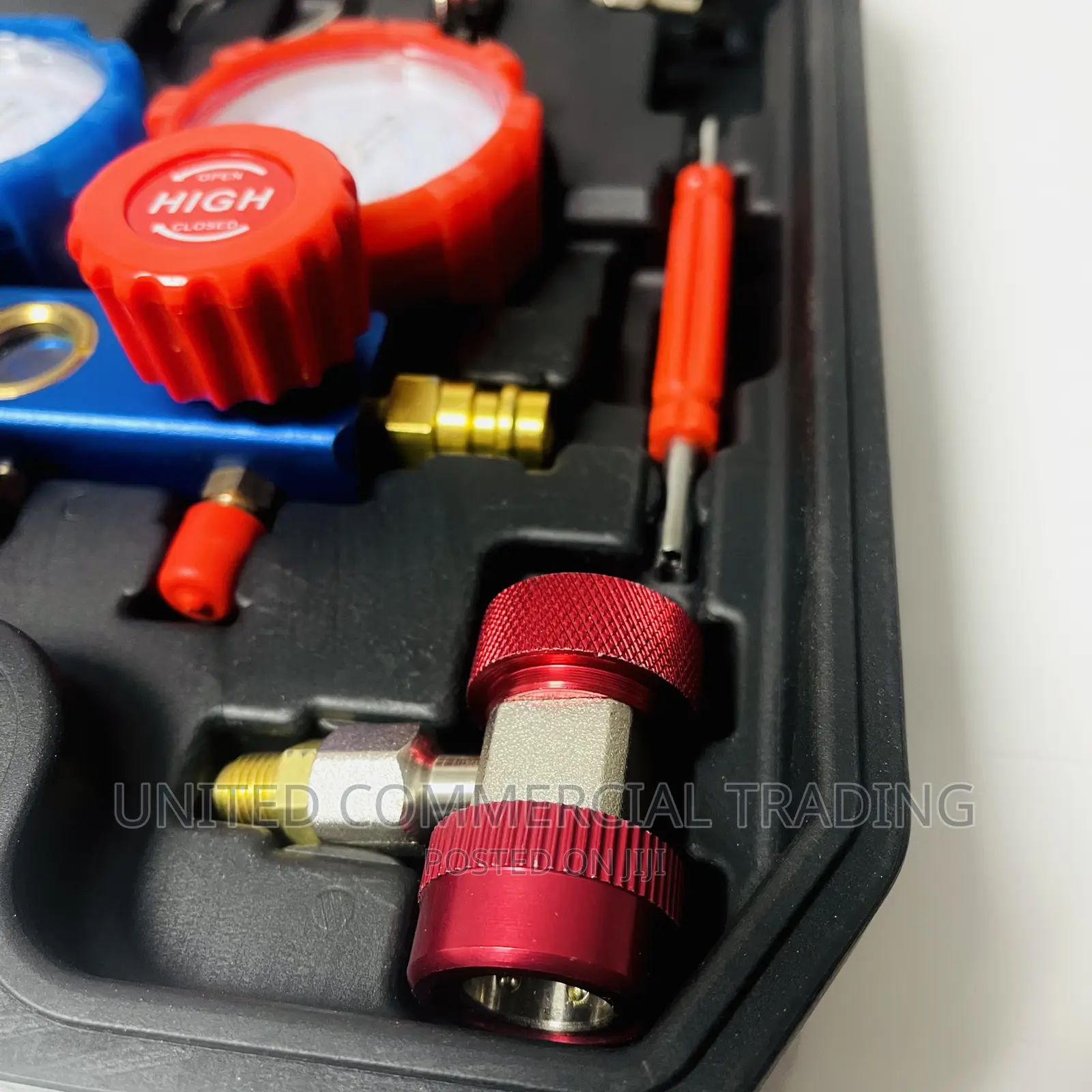 AC Manifold Gauge Horizontal
