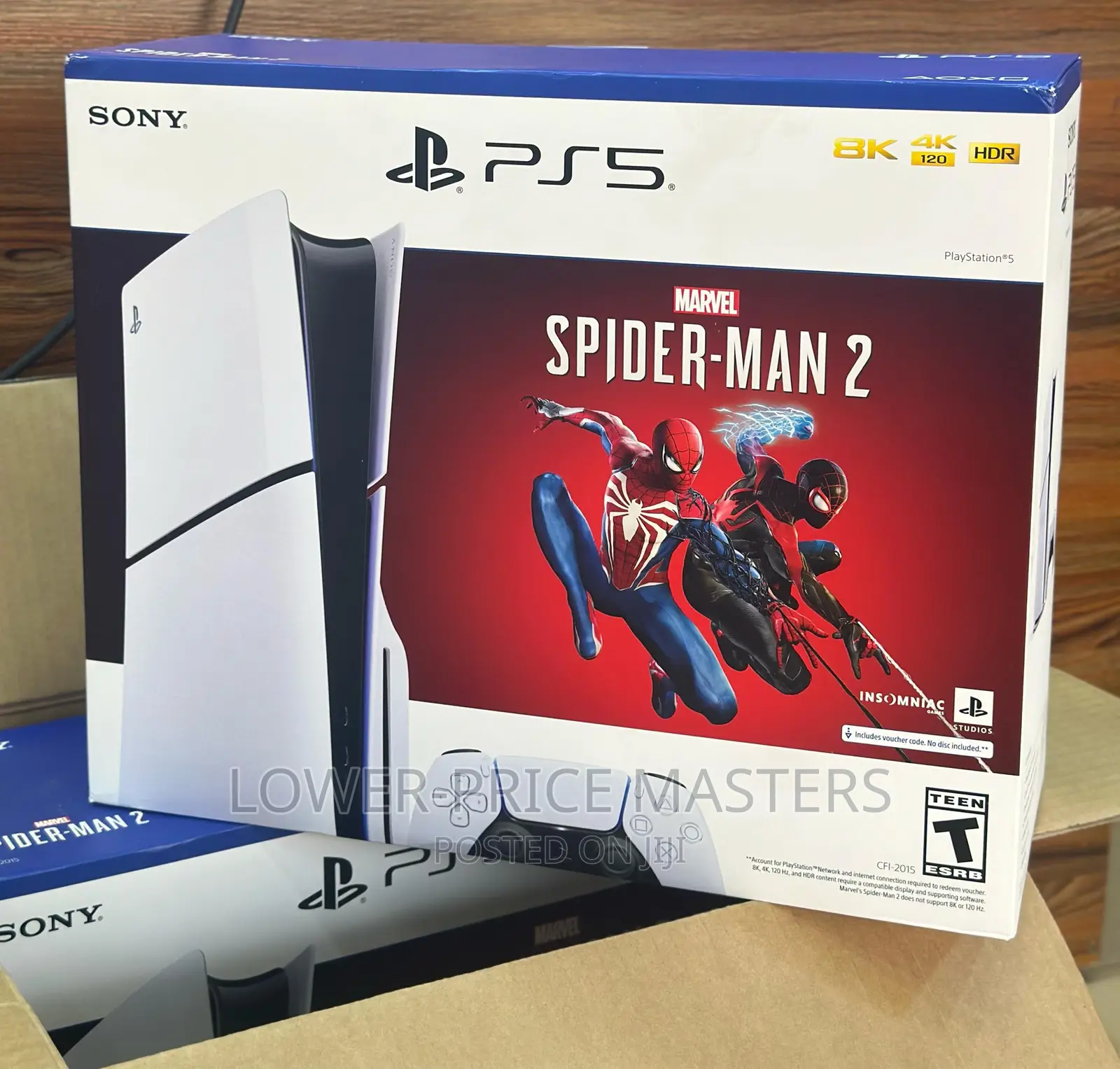 Fresh in Box PS5 Slim