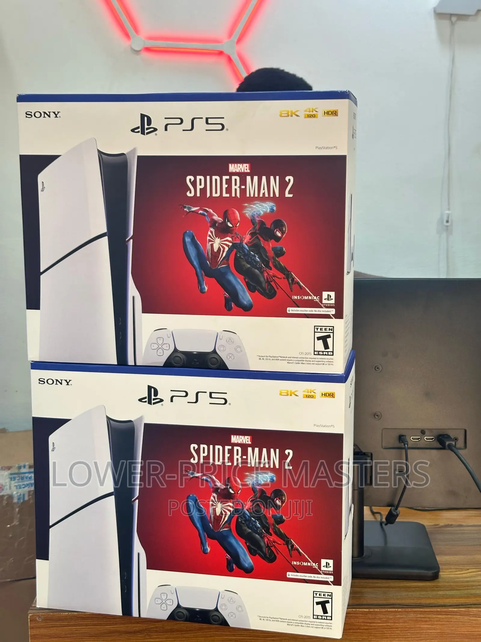 Fresh in Box PS5 Slim