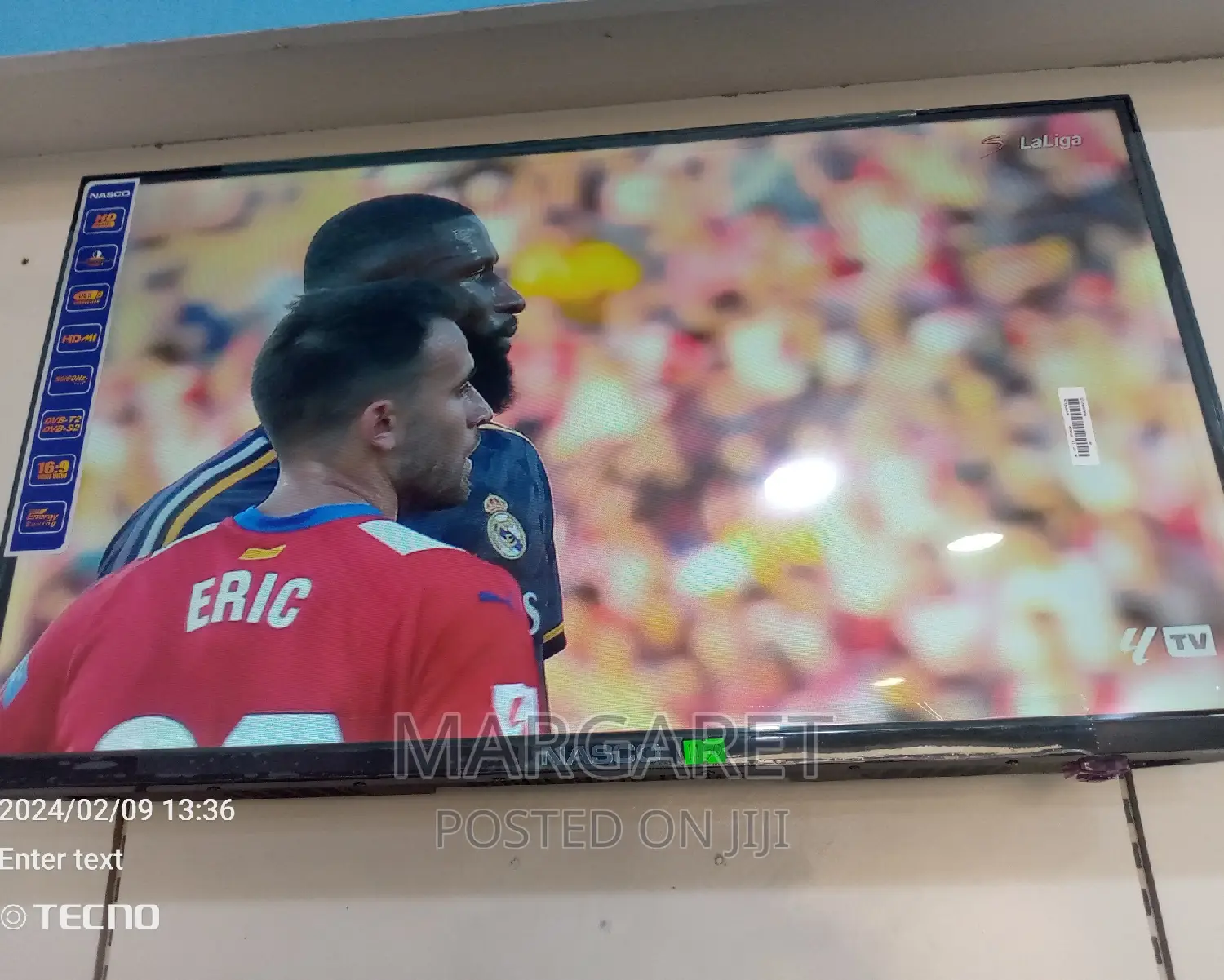 Nasco 32 Inches TV