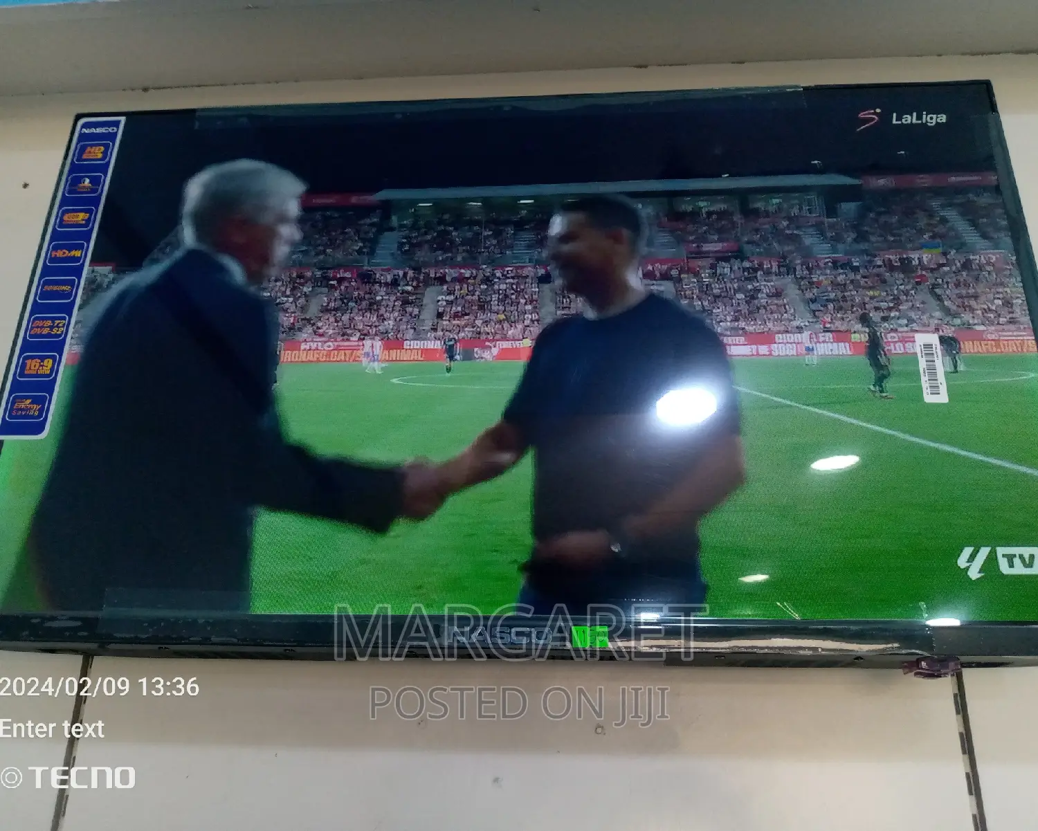 Nasco 32 Inches TV