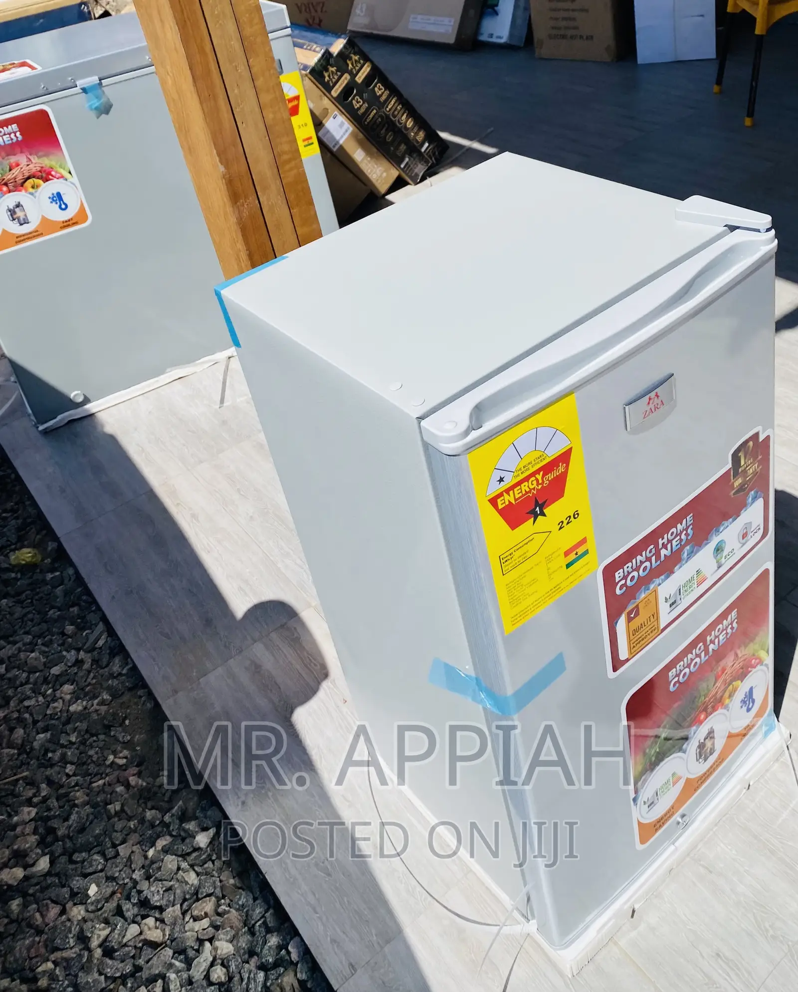 Extremely Cooling Zara 11SD Single Door Electric Fridge.