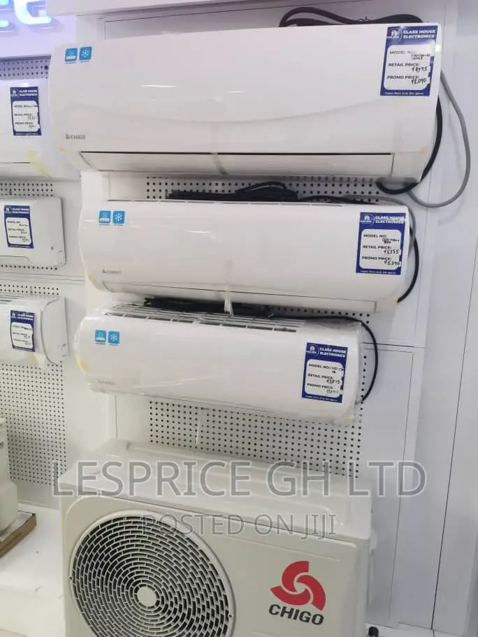 Selected >>Chigo 2.0hp 410a Ac