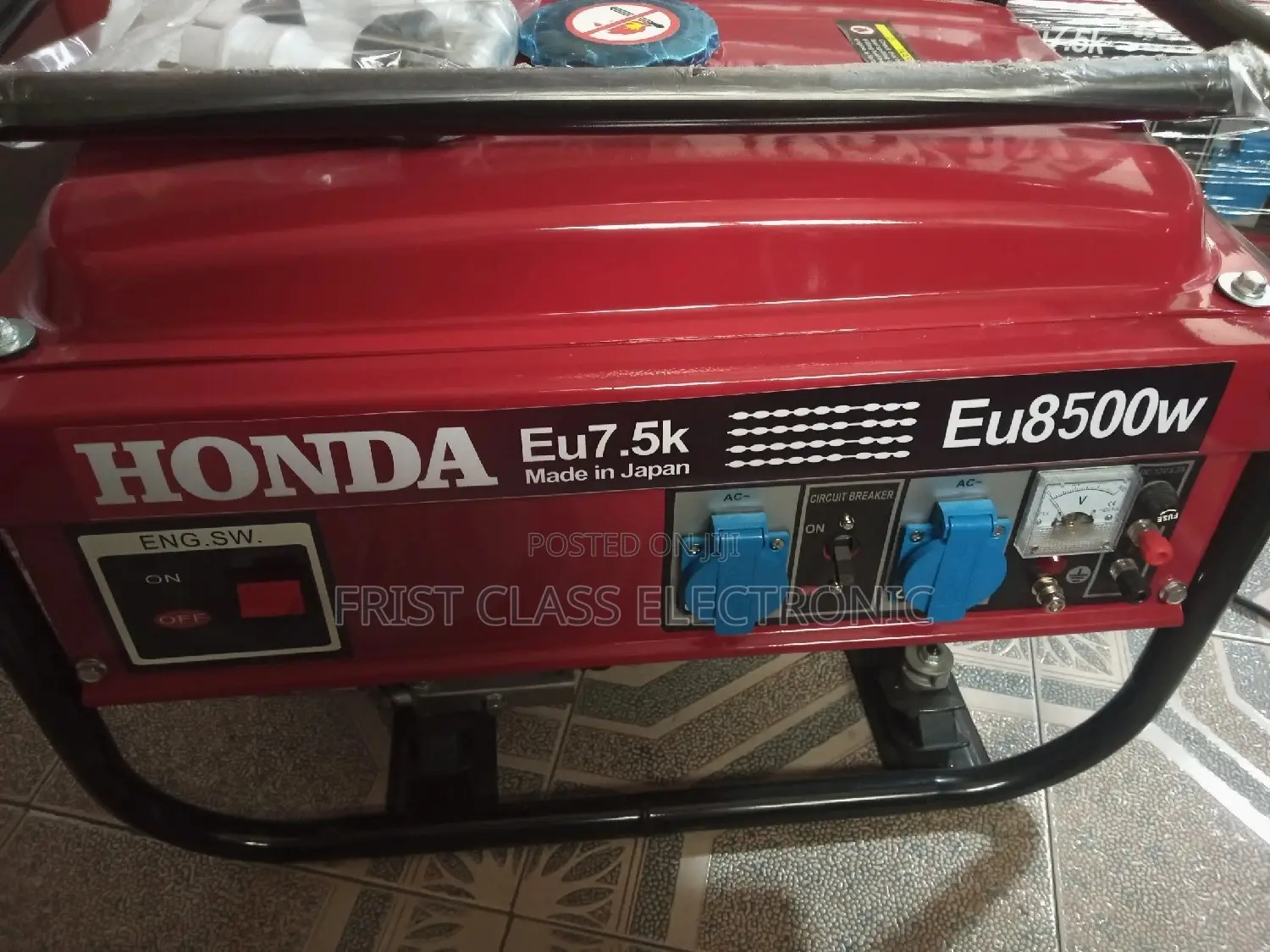 Original Honda 7.5kva Generator