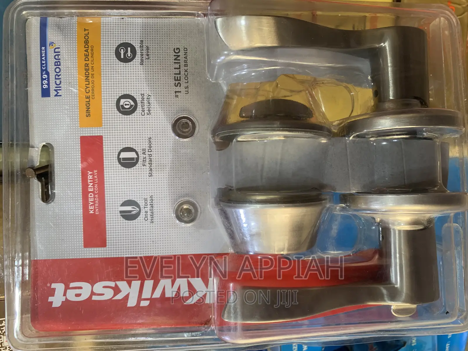 Single Cylinder Deadbolt