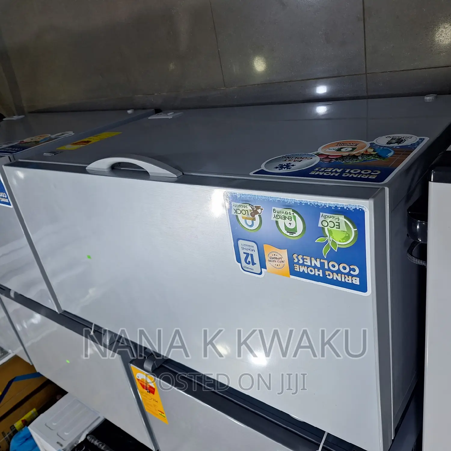 One Handle_nasco 340litres Chest Freezer
