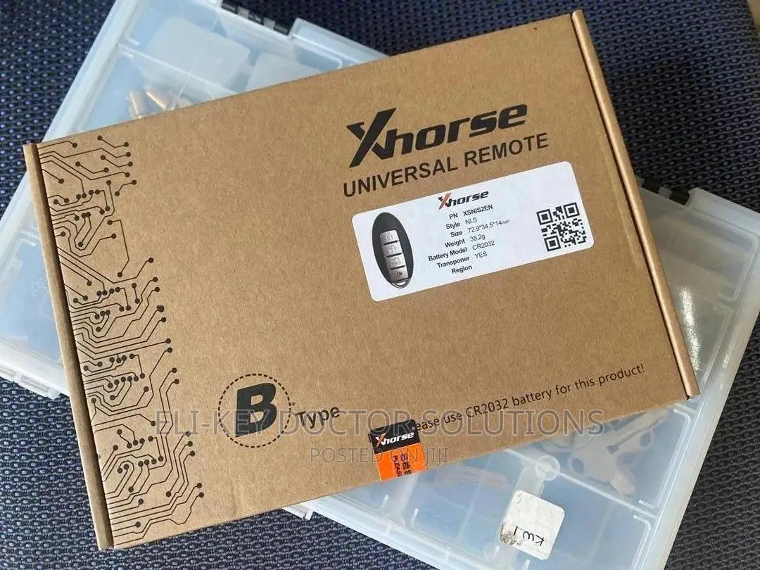 XHORSE XSNIS2EN Nissan Style Universal Smart Key 4-BTNS