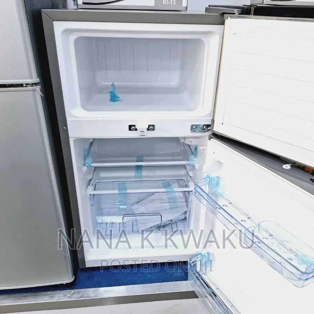 Pf100t-Pearl Double Door Fridge-79litres