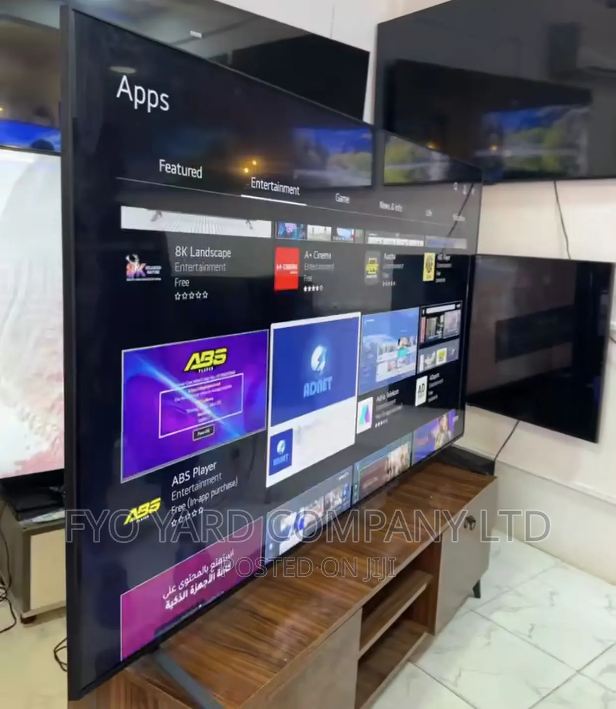 LED Smart LG TV 55'' Uhd TV 55ur7300 2023