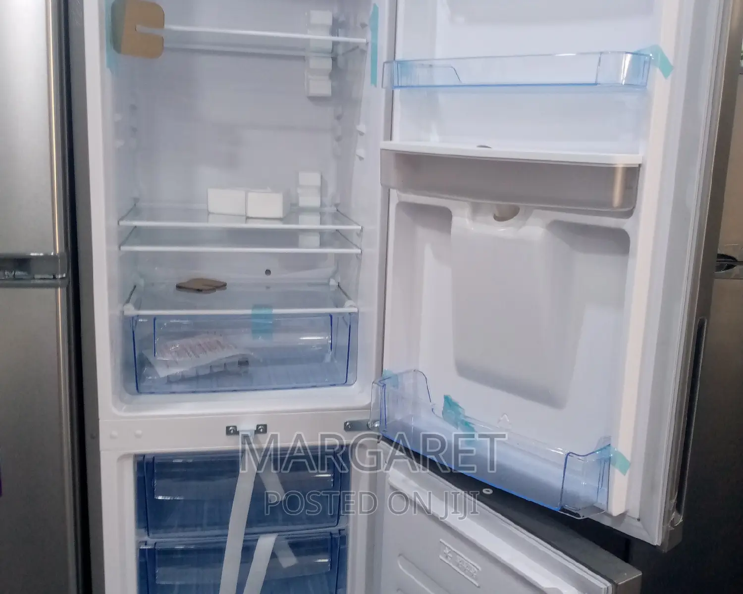 Nasco Double Door Fridge (158 Littres)