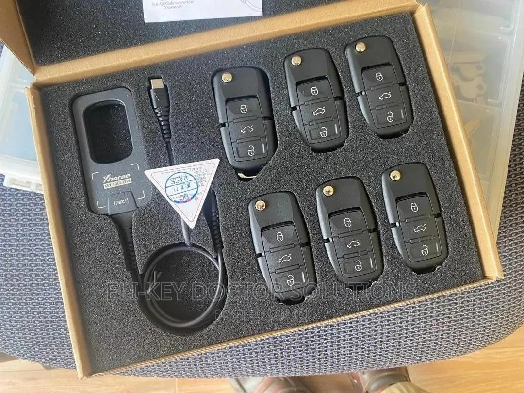 XDKML0EN Xhorse VVDI Bee Key Tool Lite + 6pcs Remotes Free