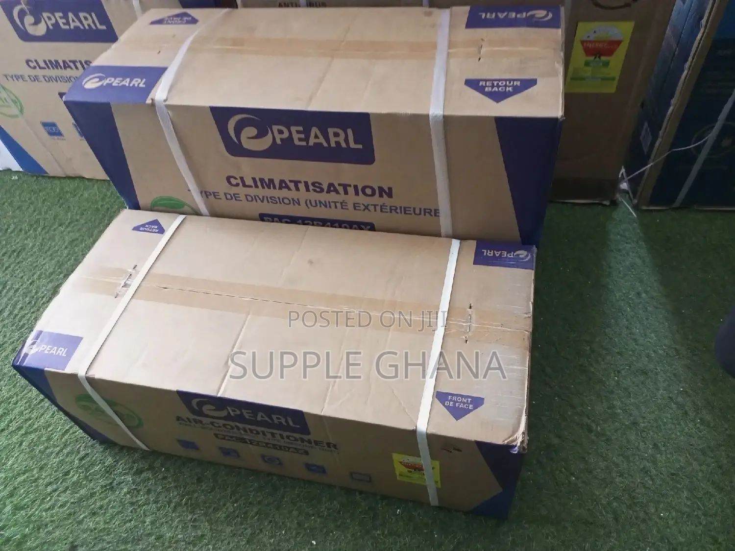 White Air Condition 1.5hp Affordable Pearl Air Conditioning