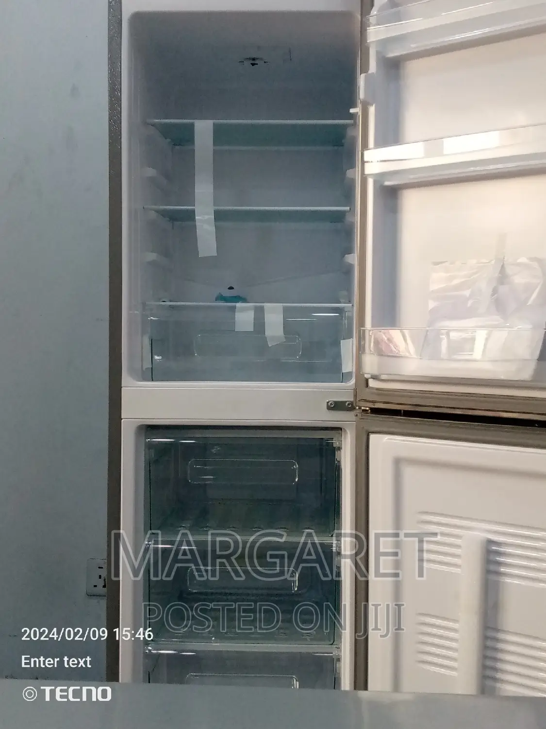 Nasco Double Door Fridge