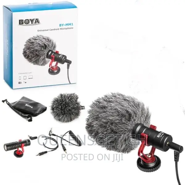 Boya By-mm1 Microphone