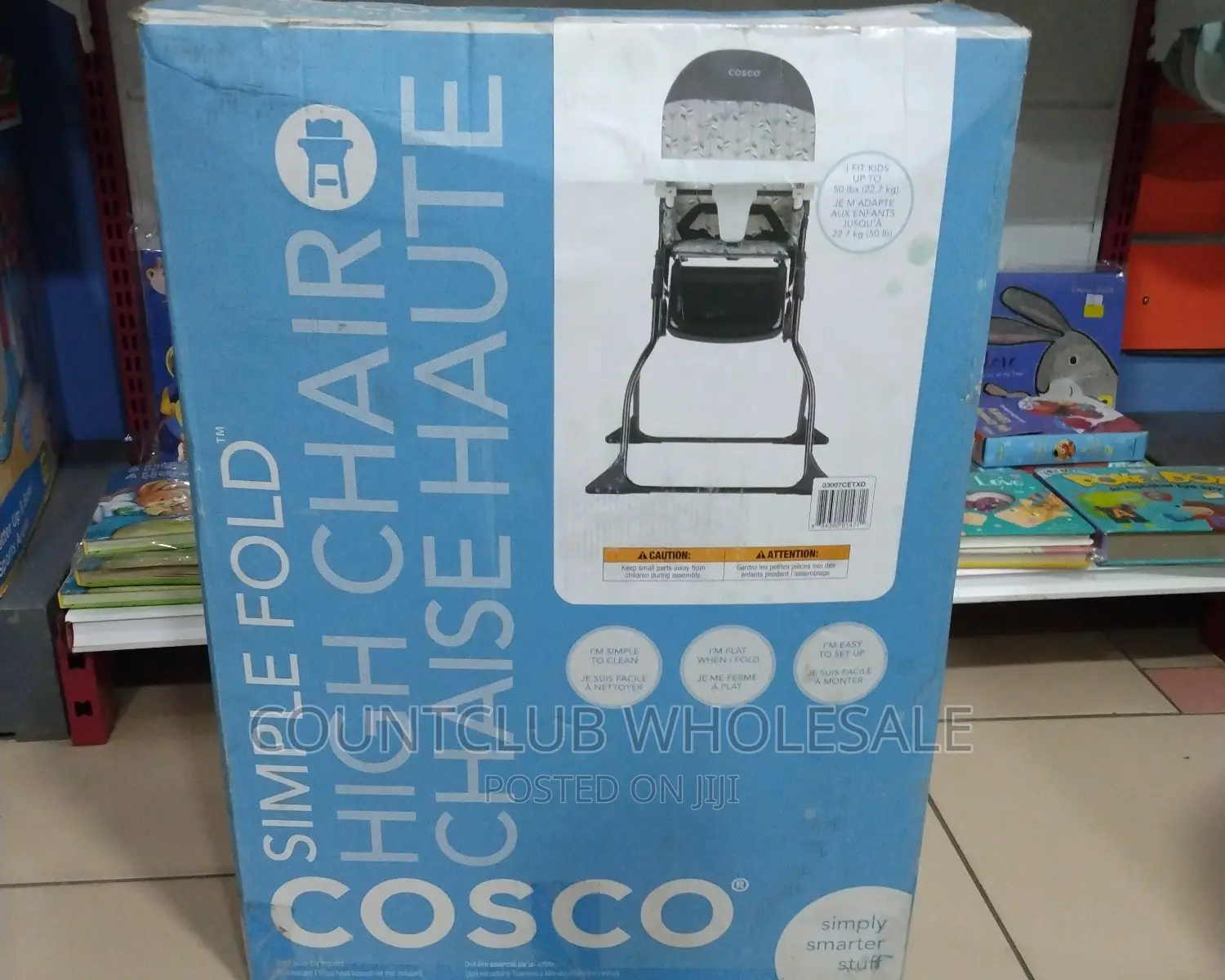 Simple Fold High Chair