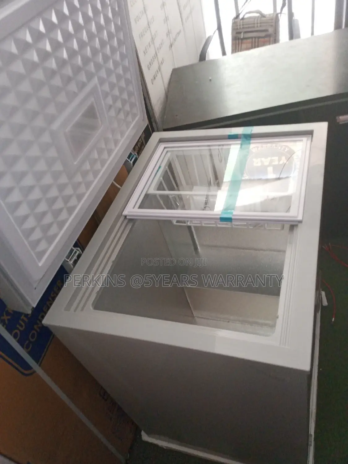 Durable Sigma Chest Freezer