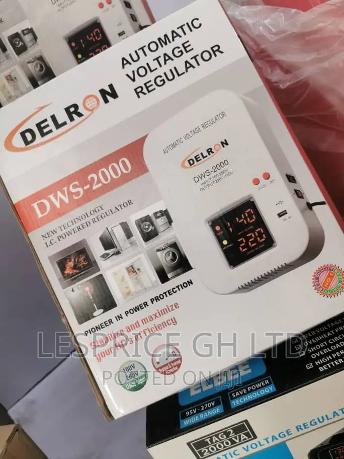 Advance ~Delron 2000VA Stabilizer