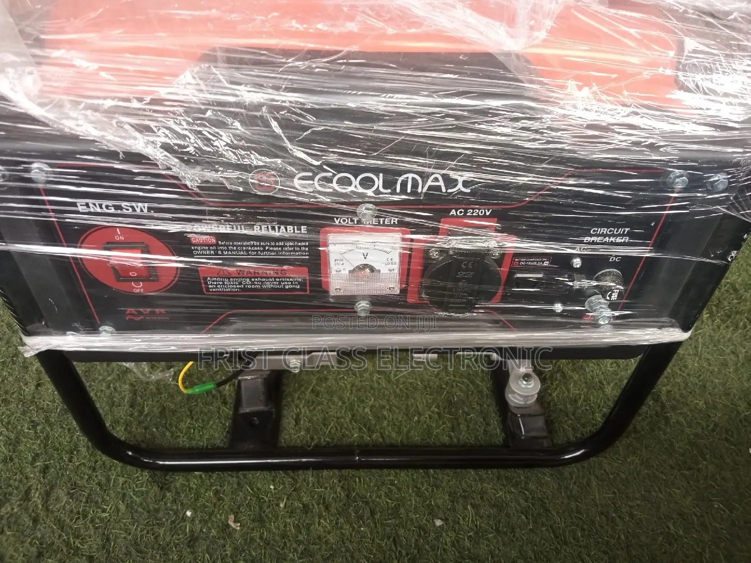 Inverter Ecoolmax 4.0kva Silent Generator