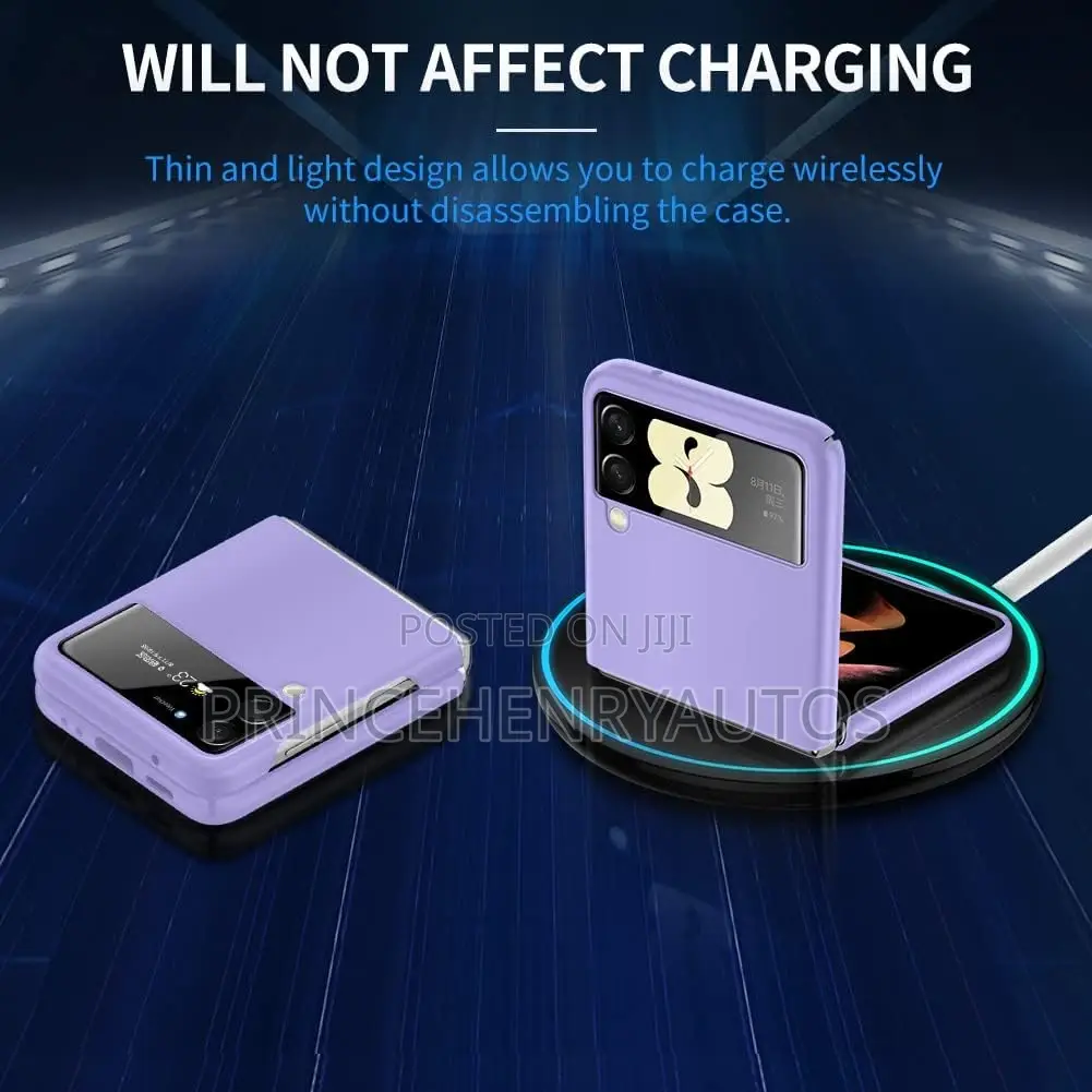 LEIAU Case for Galaxy Z Flip 3